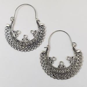 NEW 3/$10 Boho Style Earrings in Silvertone